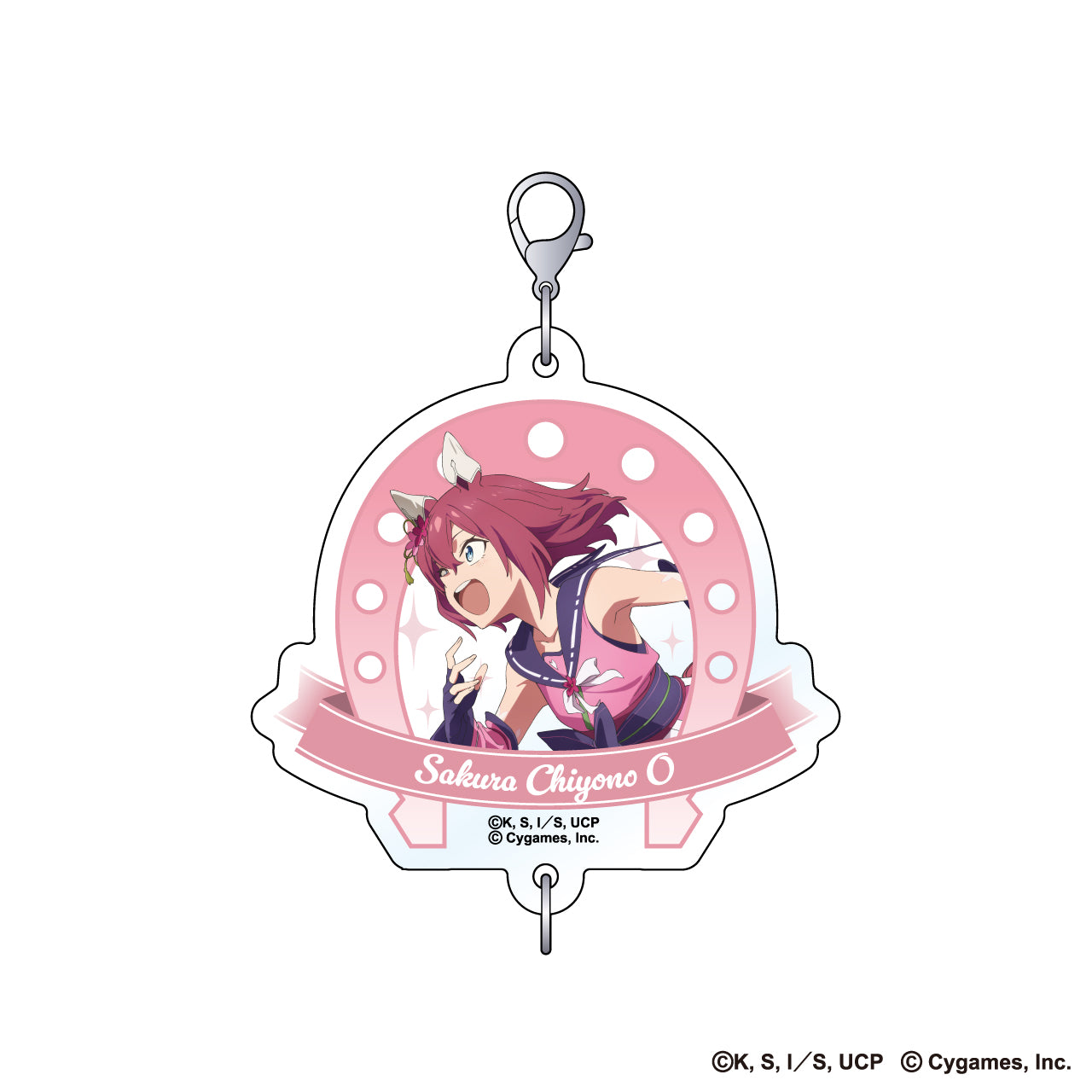 予約】 アニメ『ウマ娘 シンデレラグレイ』繋がるホログラムアクリル