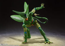 画像をギャラリービューアに読み込む, 【新品】 S.H.Figuarts ドラゴンボールZ セル 第一形態（再販版） 約170mm PVC&amp;ABS製 塗装済み可動フィギュア 佐賀
