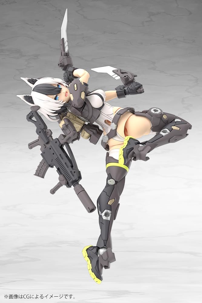 新品】 メガミデバイス ユグドラシス ガルム・リッパー 全高約162mm 1