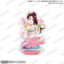 画像をギャラリービューアに読み込む, 【新品】 ラブライブ!スクールアイドルフェスティバル きらりんアクリルスタンド Aqours  ウォーターエッセンス ver. 桜内梨子 倉庫
