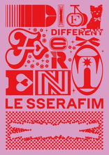 画像をギャラリービューアに読み込む, 【新品】 DIFFERENT(初回限定盤B) CD LE SSERAFIM 佐賀
