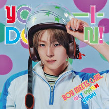 画像をギャラリービューアに読み込む, 【新品】 YO-I-DON!/BOY MEETS GIRL[初回生産限定盤 YUSHI Ver.] CD NCT WISH 佐賀
