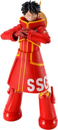 【新品】 S.H.Figuarts ONE PIECE モンキー・D・ルフィ -未来島エッグヘッド- 約150mm PVC&ABS製 塗装済み可動フィギュア 佐賀
