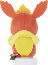 画像をギャラリービューアに読み込む, 【新品】 ポケモン ちょっこりさん ブースター ぬいぐるみ 高さ約14cm 佐賀
