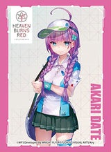 画像をギャラリービューアに読み込む, 【新品】 きゃらスリーブコレクション マットシリーズ ヘブンバーンズレッド 伊達朱里 No.MT1503 倉庫
