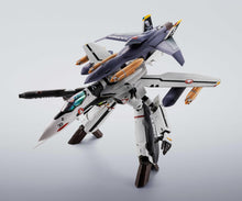 画像をギャラリービューアに読み込む, 【新品】 HI-METAL R マクロスゼロ VF-OSフェニックス(ロイ フォッカー機)+ QF-2200D-Bゴースト 約140mm 塗装済み可動フィギュア 佐賀
