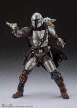画像をギャラリービューアに読み込む, 【予約】 S.H.Figuarts スター・ウォーズ/マンダロリアン・アンド・グローグー マンダロリアン&amp;グローグー 約150mm PVC&amp;ABS&amp;布製 塗装済み可動フィギュア
