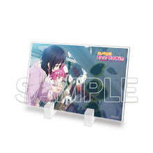 画像をギャラリービューアに読み込む, 【新品】 『ラブライブ!虹ヶ咲学園スクールアイドル同好会』ミニアクリルプレート 果林&amp;璃奈[3] 佐賀

