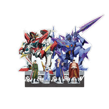 画像をギャラリービューアに読み込む, 【新品】 オリジナルTVアニメ「勇気爆発バーンブレイバーン」ジオラマアクリルスタンド 特攻服ver. 佐賀
