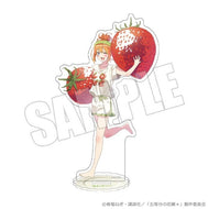 【新品】 五等分の花嫁* 月夜の菓子工房 アクリルスタンド 月夜の菓子工房 四葉 佐賀