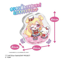 画像をギャラリービューアに読み込む, 【予約】 おねがいアイプリ アクリルブロック サンリオキャラクターズモデル
