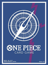 画像をギャラリービューアに読み込む, 【予約】 ONE PIECE カードゲーム オフィシャルカードスリーブ16 スタンダードブルー ver.ロックス・D・ジーベック
