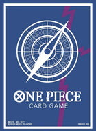 【新品】 ONE PIECE カードゲーム オフィシャルカードスリーブ16 スタンダードブルー ver.ロックス・D・ジーベック 佐賀