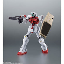 画像をギャラリービューアに読み込む, 【新品】 ROBOT魂 SIDE MS RGM-79G ジム・コマンド(モルモット隊仕様) ver. A.N.I.M.E. 塗装済みフィギュア 倉庫
