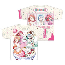 画像をギャラリービューアに読み込む, 【新品】 ラブライブ!シリーズ AiScReam フルグラフィックTシャツ 佐賀
