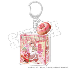 画像をギャラリービューアに読み込む, 【新品】 甘神さんちの縁結び ドーナツパッケージキーホルダー 巫女姫の恋菓子譚 夕奈 佐賀

