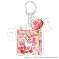 【新品】 甘神さんちの縁結び ドーナツパッケージキーホルダー 巫女姫の恋菓子譚 夕奈 佐賀