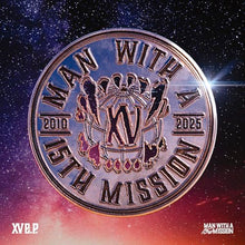 画像をギャラリービューアに読み込む, 【新品】 2025 E.P.「XV e.p.」(通常盤) CD MAN WITH A MISSION 佐賀
