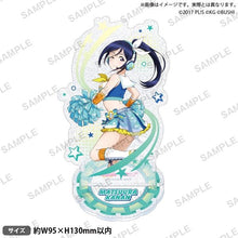 画像をギャラリービューアに読み込む, 【新品】 ラブライブ!スクールアイドルフェスティバル きらりんアクリルスタンド Aqours チアガールver. 松浦果南 倉庫
