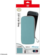 画像をギャラリービューアに読み込む, 【新品】 Nintendo Switch 2 専用スマートポーチPU デニムブルー×グレー 佐賀
