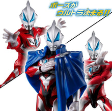 画像をギャラリービューアに読み込む, 【新品】 ウルトラアクションフィギュアNEO ウルトラマンジード プリミティブ ニュージェネレーションウルトラマンケープセット 佐賀

