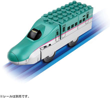 画像をギャラリービューアに読み込む, 【新品】 トミカ･プラレールブロック E5系新幹線はやぶさ 佐賀
