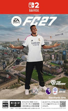 画像をギャラリービューアに読み込む, 【予約】 EA SPORTS  FC 27 - Switch2
