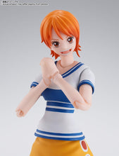 画像をギャラリービューアに読み込む, 【新品】 S.H.Figuarts ONE PIECE ナミ -冒険の夜明け- 約140mm ABS&amp;PVC製 塗装済み可動フィギュア 佐賀
