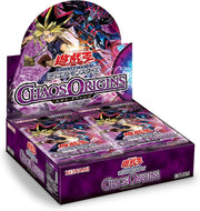 【シュリンク付未開封BOX】【新品】 遊戯王OCG デュエルモンスターズ CHAOS ORIGINS BOX 佐賀