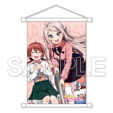 画像をギャラリービューアに読み込む, 【新品】 ラブライブ!虹ヶ咲学園スクールアイドル同好会 B5タペストリー エマ&amp;嵐珠 倉庫
