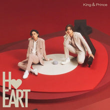 画像をギャラリービューアに読み込む, 【新品】 HEART 通常盤 CD King &amp; Prince キンプリ シングル 佐賀/
