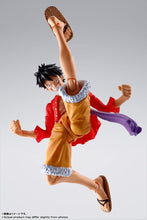 画像をギャラリービューアに読み込む, 【新品】 S.H.Figuarts ONE PIECE モンキー・D・ルフィ -鬼ヶ島討入- 約145mm ABS&amp;PVC製 塗装済み可動フィギュア 佐賀
