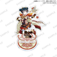 【新品】 ラブライブ!スクールアイドルフェスティバル きらりんアクリルスタンド Aqours 紅葉狩りver. 津島善子 倉庫