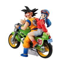画像をギャラリービューアに読み込む, 【予約】 デスクトップリアルマッコイ ドラゴンボールZ 05 孫悟空＆チチ -限定復刻仕様版- 約150mm PVC樹脂製 塗装済み完成品フィギュア
