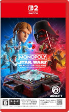 画像をギャラリービューアに読み込む, 【新品】 MONOPOLY:スター・ウォーズ ヒーロー vs ヴィラン Nintendo Switch 2 佐賀

