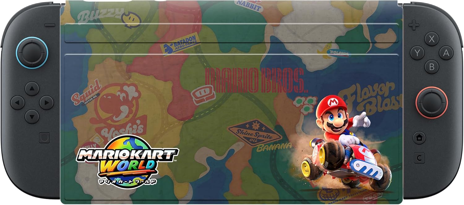 新品】 フロントカバー COLLECTION for Nintendo Switch 2(マリオ