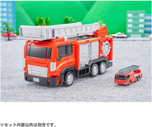 画像をギャラリービューアに読み込む, 【新品】 トミカ トミカビークルタウン 変形はしご消防車 (トミカ付き) 佐賀
