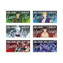 画像をギャラリービューアに読み込む, 【新品】 オリジナルTVアニメ「勇気爆発バーンブレイバーン」ホログラムステッカーセット 特攻服ver. 佐賀
