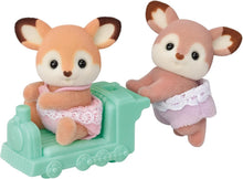 画像をギャラリービューアに読み込む, 【新品】 シルバニアファミリー 人形 【 シカのふたごちゃん 】 シ-71 佐賀/
