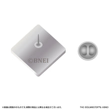 画像をギャラリービューアに読み込む, 【新品】 学園アイドルマスター 初星学園 公式ピンバッジ(オレンジ) 佐賀
