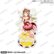 画像をギャラリービューアに読み込む, 【新品】 ラブライブ!スクールアイドルフェスティバル きらりんアクリルスタンド Aqours ネコカフェver. 国木田花丸 佐賀
