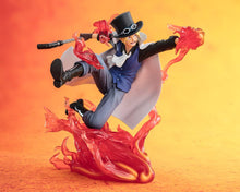 画像をギャラリービューアに読み込む, 【新品】 フィギュアーツZERO ONE PIECE [超激戦]サボ -火拳 王手飛車- 佐賀
