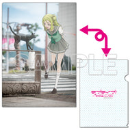 【新品】 『ラブライブ!サンシャイン!!』クリアファイル Aqours 鞠莉 [6] 佐賀