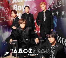 画像をギャラリービューアに読み込む, 【新品】 5 STARS 初回限定盤A DVD付 CD A.B.C-Z アルバム ※同時購入特典はこちらのページは対象外 倉庫
