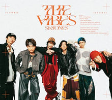 画像をギャラリービューアに読み込む, 【新品】 THE VIBES 初回盤A DVD付 CD SixTONES ストーンズ アルバム 佐賀/倉庫
