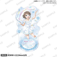 【新品】 ラブライブ!スクールアイドルフェスティバル アクリルスタンド Aqours シャボン玉ver. 渡辺 曜 佐賀