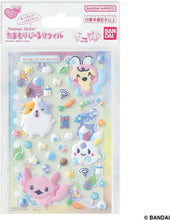 画像をギャラリービューアに読み込む, 【新品】 たまもりしーるリフィル Tamagoctchi Paradiseセット3 佐賀

