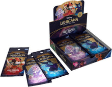 画像をギャラリービューアに読み込む, 【未開封BOX】【新品】 ディズニー・ロルカナ・TCG 日本語版 ブースターパック THE FIRST CHAPTER 物語のはじまり BOX 佐賀
