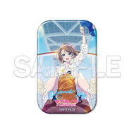 【新品】 『ラブライブ!サンシャイン!!』スクエア缶バッジ Aqours 曜 佐賀
