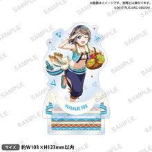 画像をギャラリービューアに読み込む, 【新品】 ラブライブ!スクールアイドルフェスティバル アクリルスタンド Aqours 踊り子ver. 渡辺 曜 佐賀
